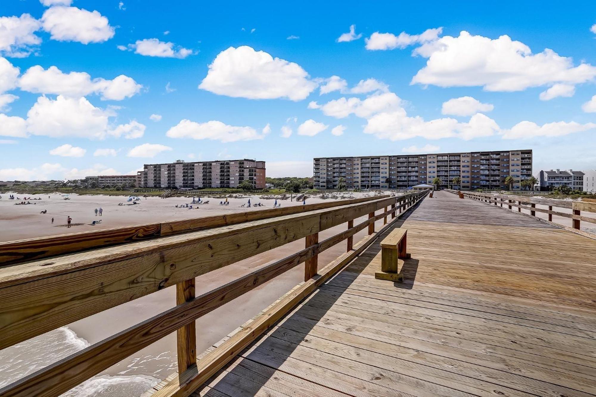 Oceanfront W Beach Access Đảo Amelia Ngoại thất bức ảnh