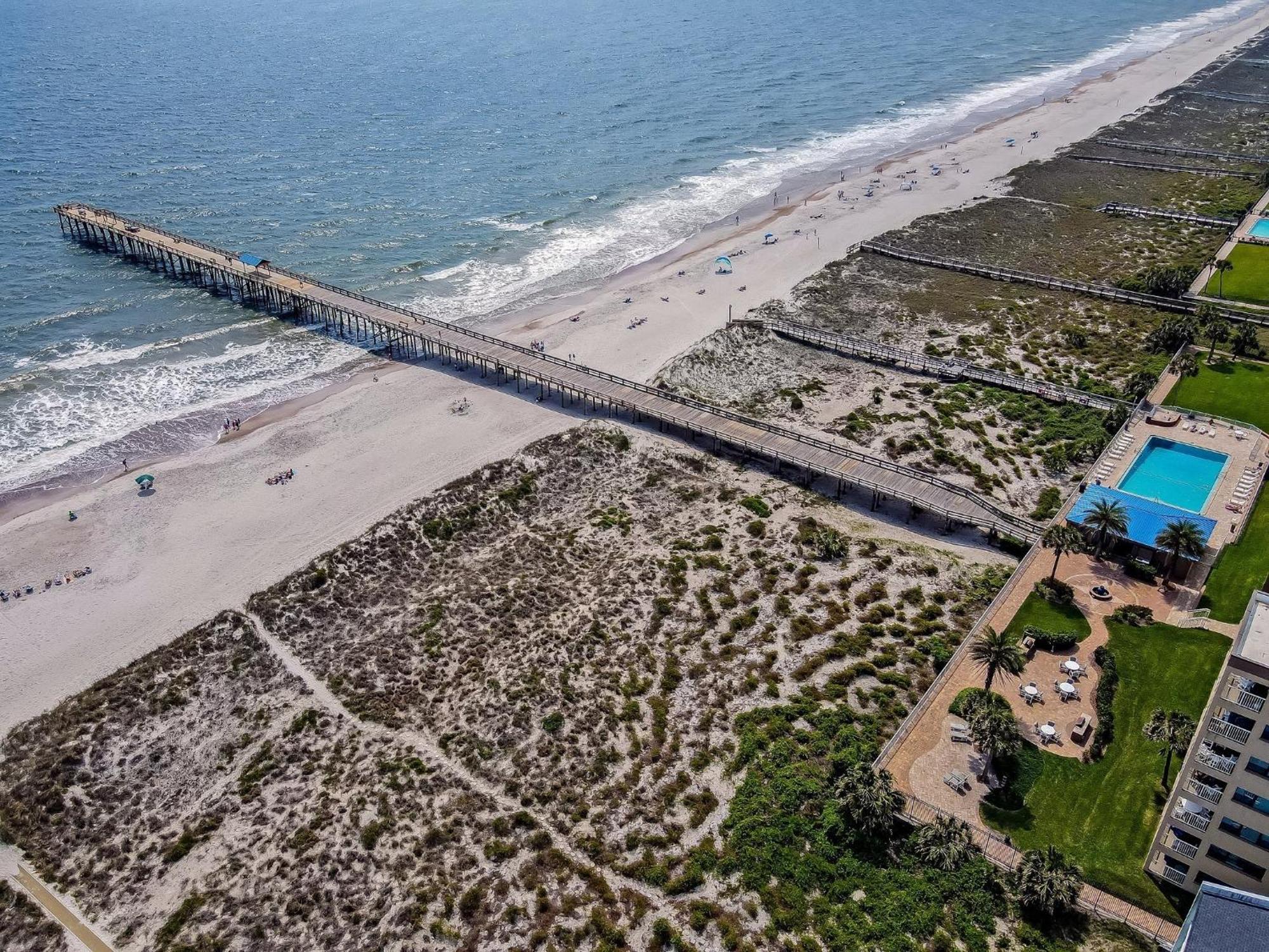 Oceanfront W Beach Access Đảo Amelia Ngoại thất bức ảnh